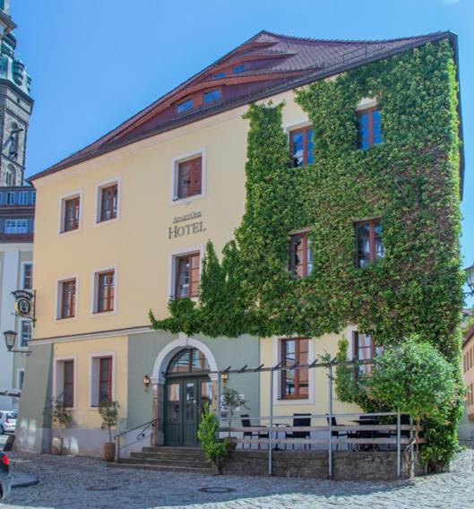 Apartone Altstadt-Apartments 바우트젠 외부 사진