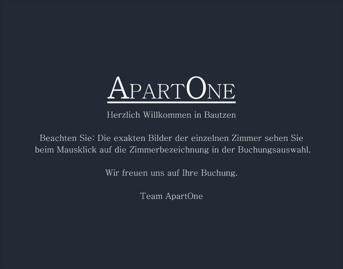 Apartone Altstadt-Apartments 바우트젠 외부 사진