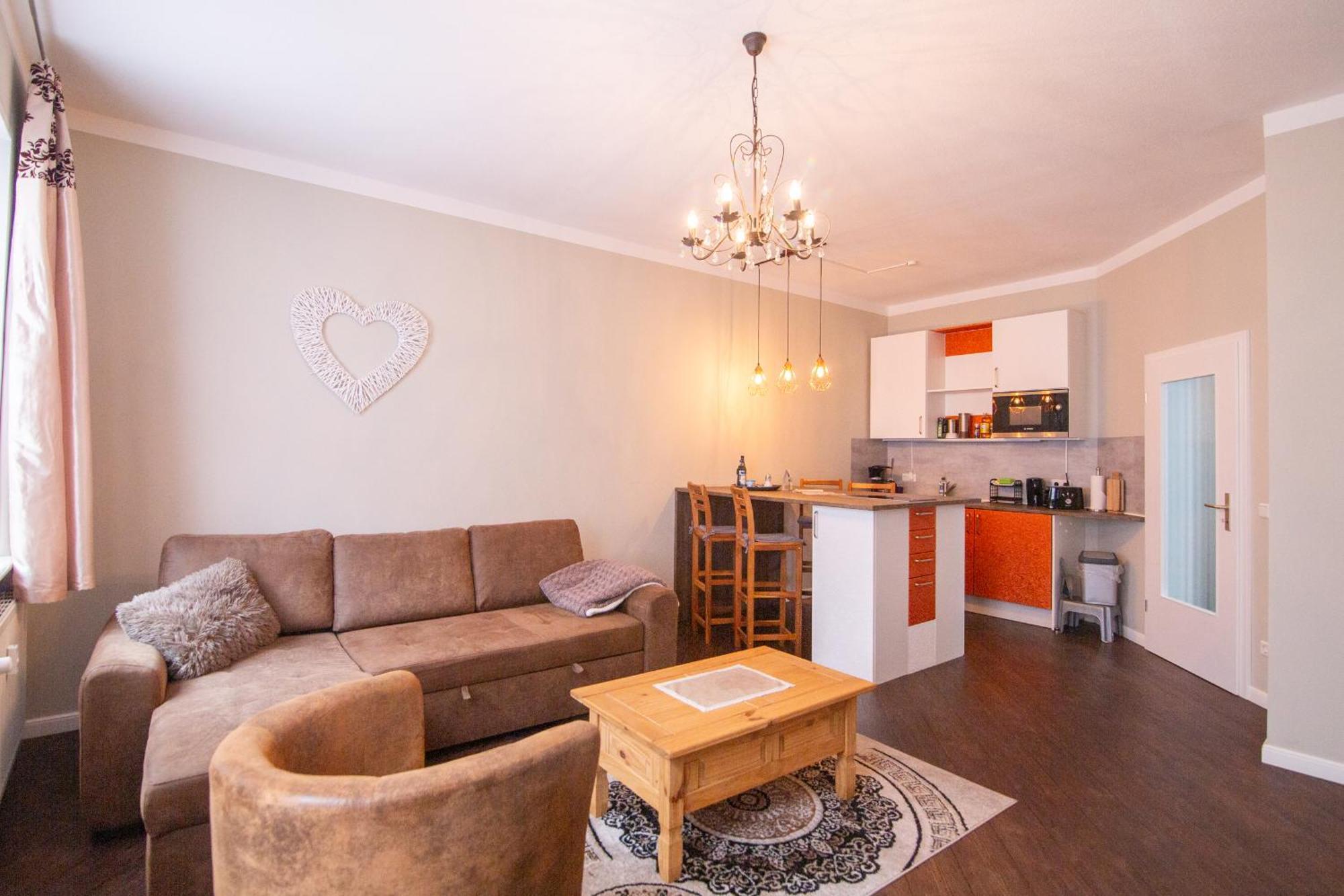 Apartone Altstadt-Apartments 바우트젠 외부 사진