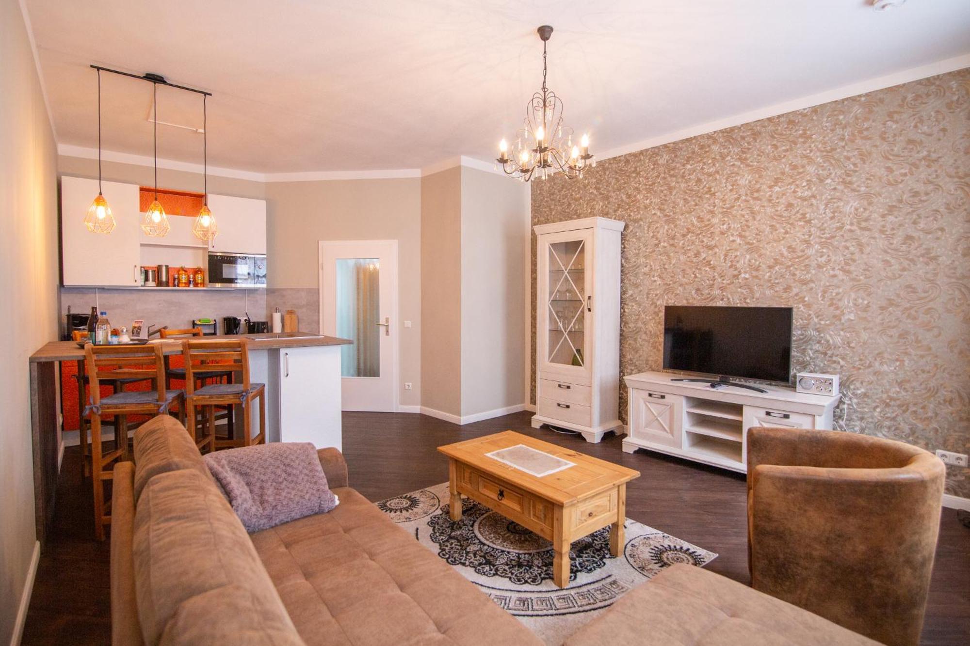 Apartone Altstadt-Apartments 바우트젠 외부 사진