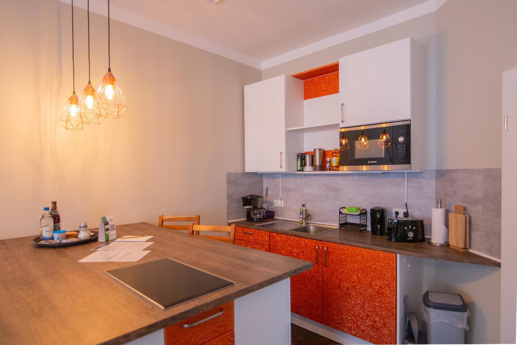 Apartone Altstadt-Apartments 바우트젠 외부 사진