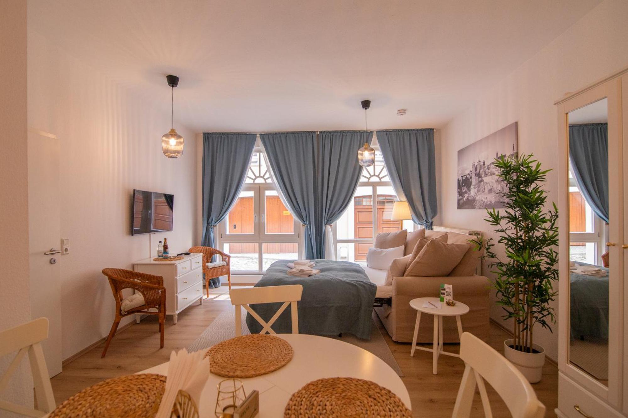 Apartone Altstadt-Apartments 바우트젠 외부 사진