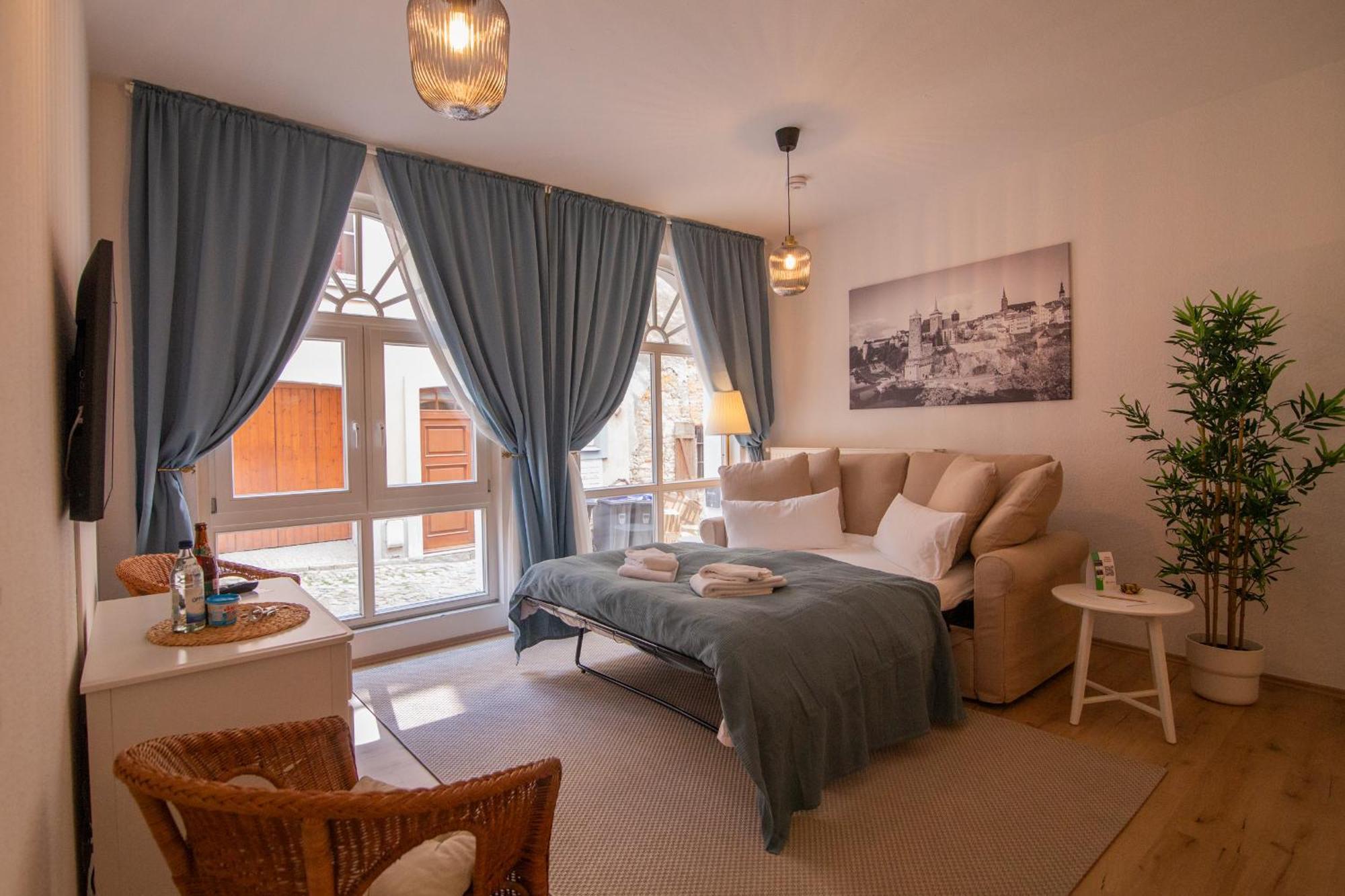Apartone Altstadt-Apartments 바우트젠 외부 사진