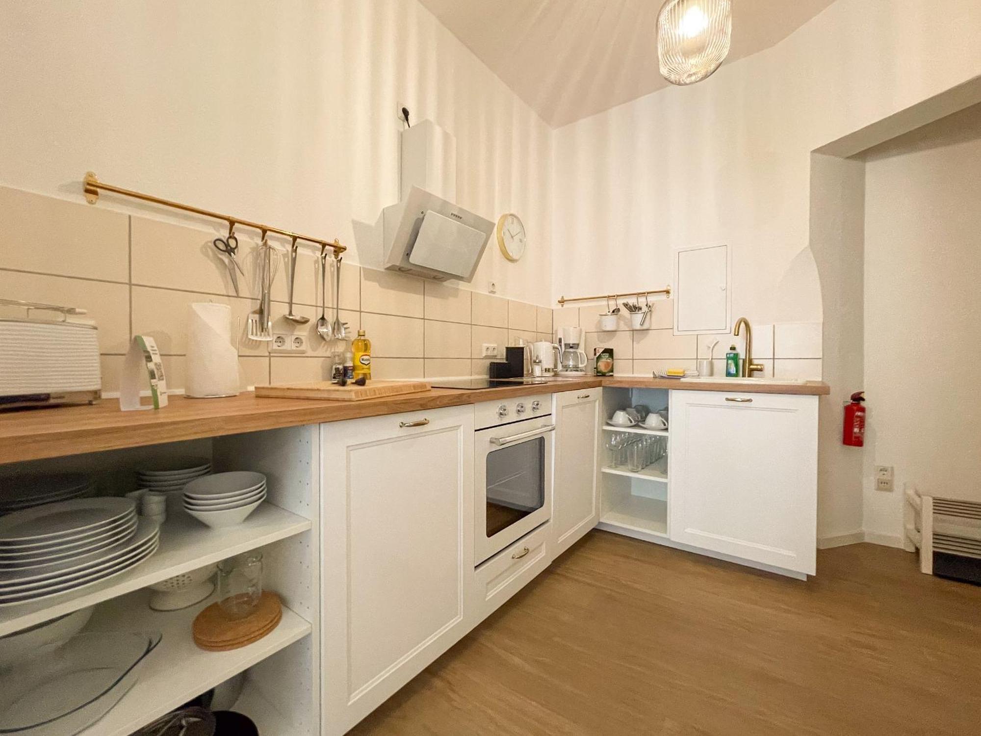 Apartone Altstadt-Apartments 바우트젠 외부 사진