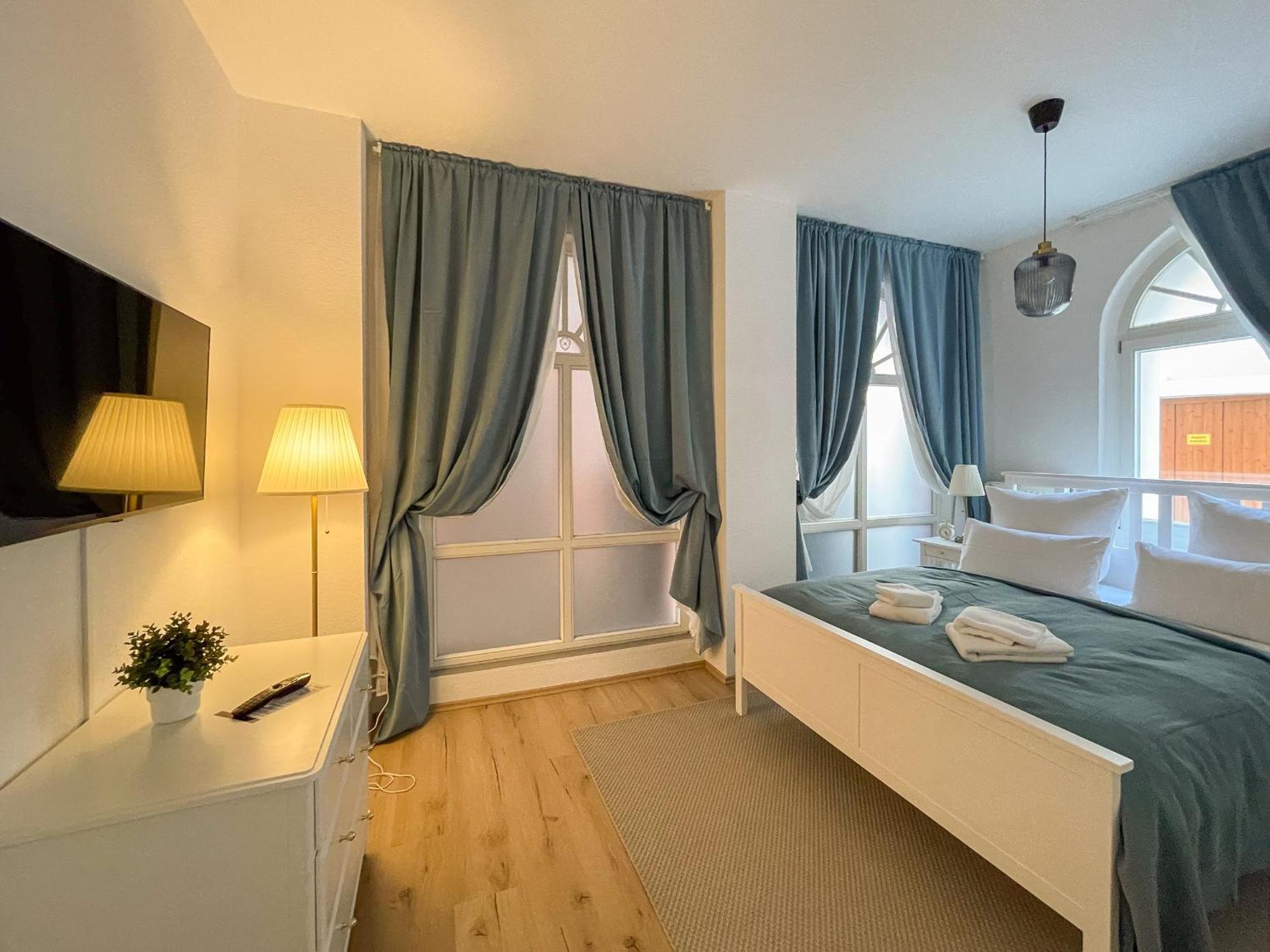 Apartone Altstadt-Apartments 바우트젠 외부 사진
